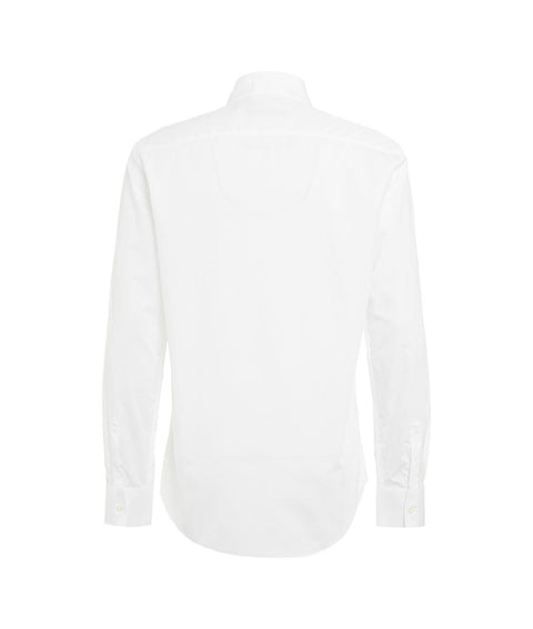 Camicia con piegoline #bianco