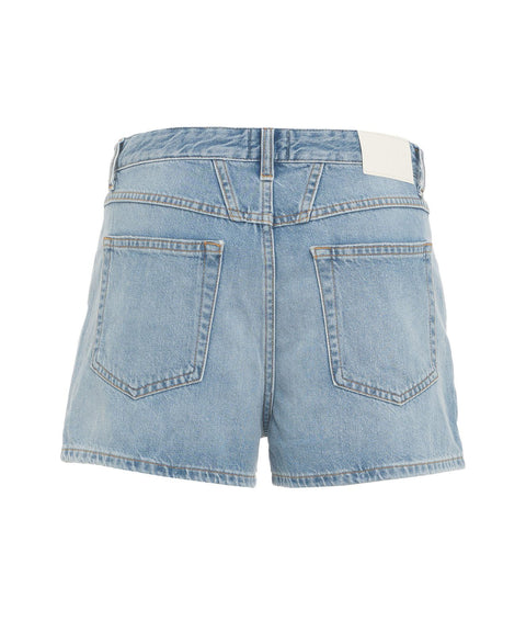 Denim shorts "Klaire" #blu