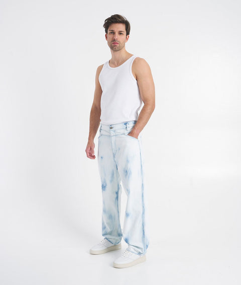 Jeans "X-treme Loose" #blu