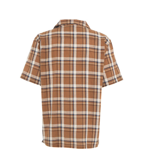 Camicia lumberjack #marrone