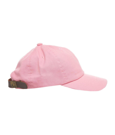 Baseball cap "Washed" #pink