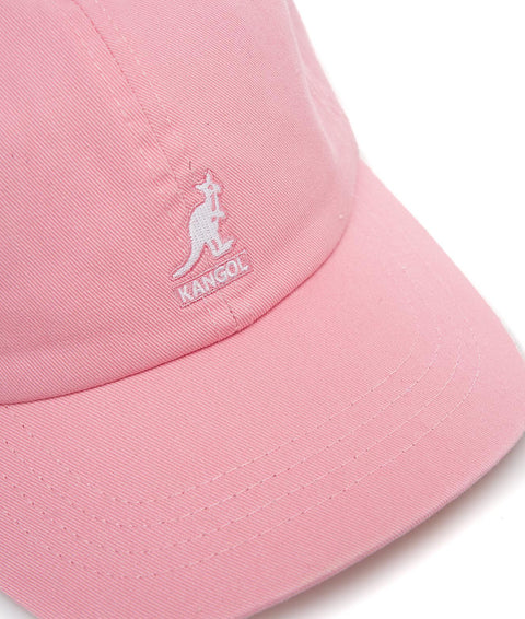 Baseball cap "Washed" #pink