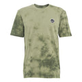 T-shirt in tie-dye #verde