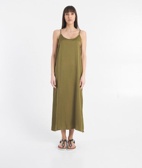 Slip dress "Widland" #verde