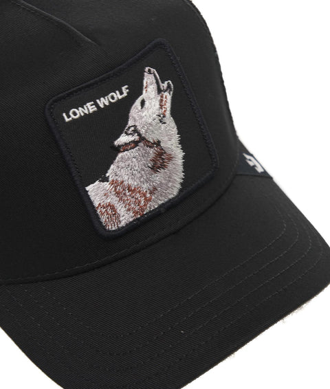 Baseball cap "Lone Wolf" #nero