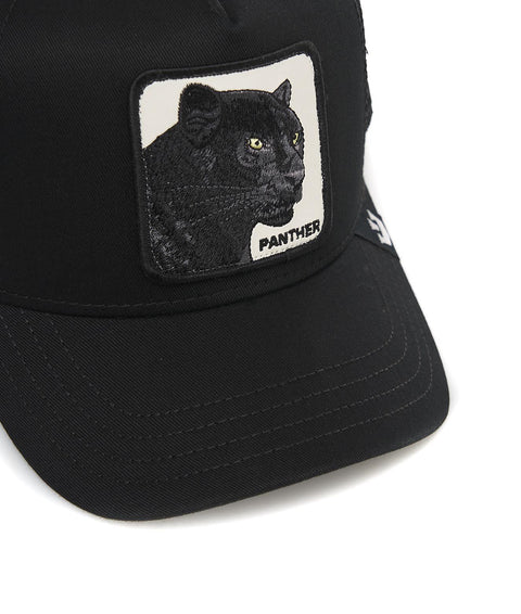 Baseball cap "Panther" #nero