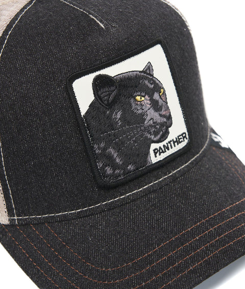 Baseball cap "Panther" #grigio
