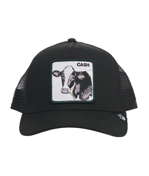 Baseball cap "Cash Cow" #nero