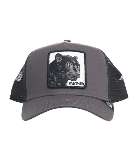 Baseball cap "Panther" #grigio