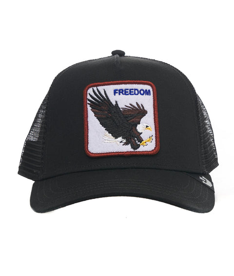 Baseball cap "Free Eagle" #nero