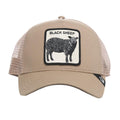 Baseball cap "Black Sheep" #beige