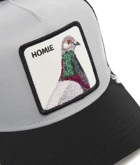 Baseball Cap "Pigeon" #grigio