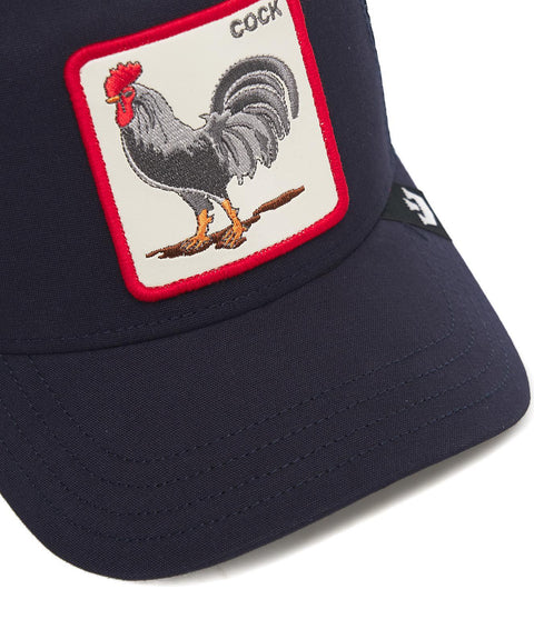 Baseball cap "Cock" #blu