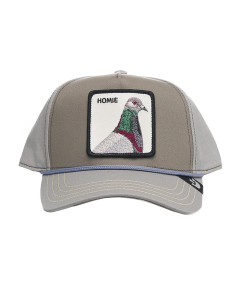 Baseball cap "Pigeon" #grigio
