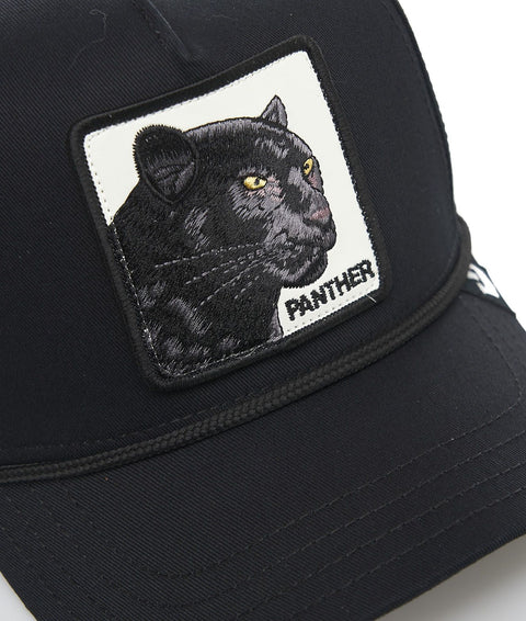 Baseball Cap "Panther" #nero