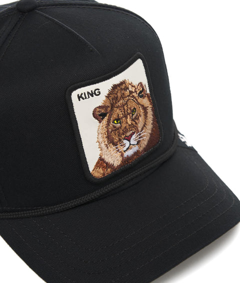 Baseball cap "Lion King" #nero