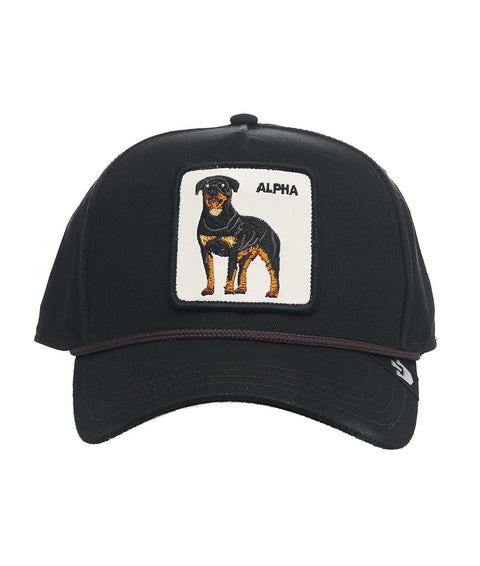 Baseball cap "Alpha Dog" #nero
