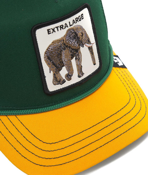Baseball cap "Extra Large" #verde