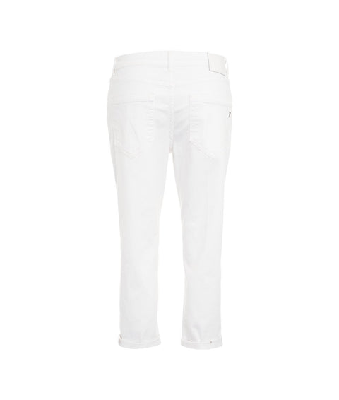 Jeans "Koons Gioiello" #bianco