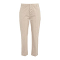Pantaloni cropped "Nima" #beige