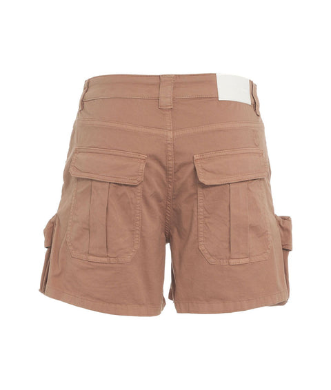 Denim Shorts "Porta" #marrone