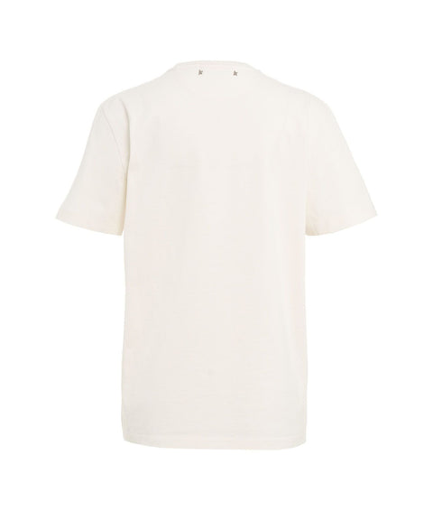 T-shirt regular fit #bianco