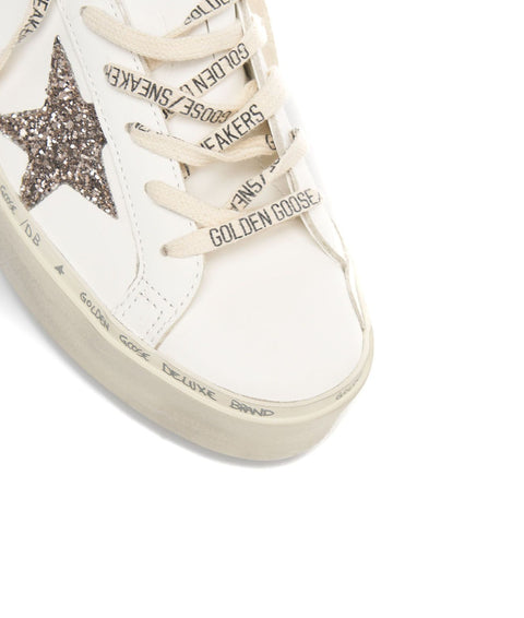Sneakers "Hi Star" #bianco