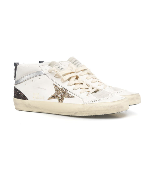Sneakers "Mid Star Classic" #bianco