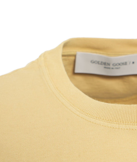 T-shirt regular fit #giallo