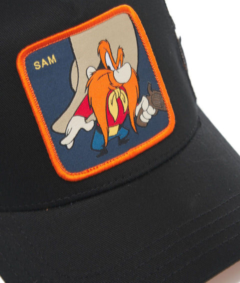 Baseball cap "Sam" #nero