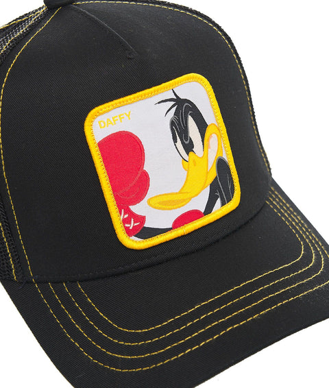 Baseball cap "Daffy" #nero