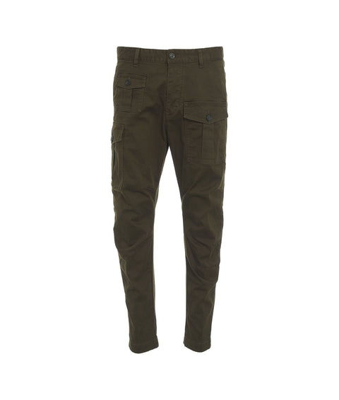 Pantaloni cargo 'Sexy' #verde