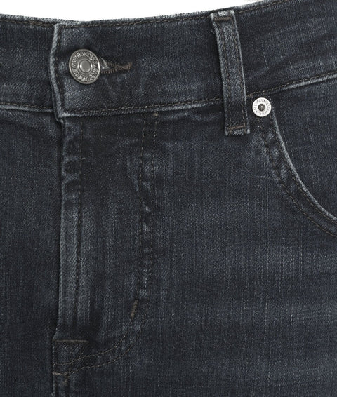 Jeans 'Slimmy Tapered' #nero
