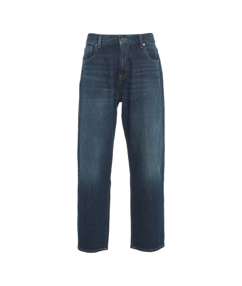 Straight Jeans 'Ryan Threadlike' #blu