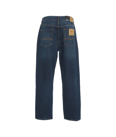 Straight Jeans 'Ryan Threadlike' #blu