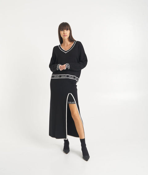 Gonne Gonna In Pelle Liu Jo Liu Jo Gonna Scozzese Gonna In Pelle