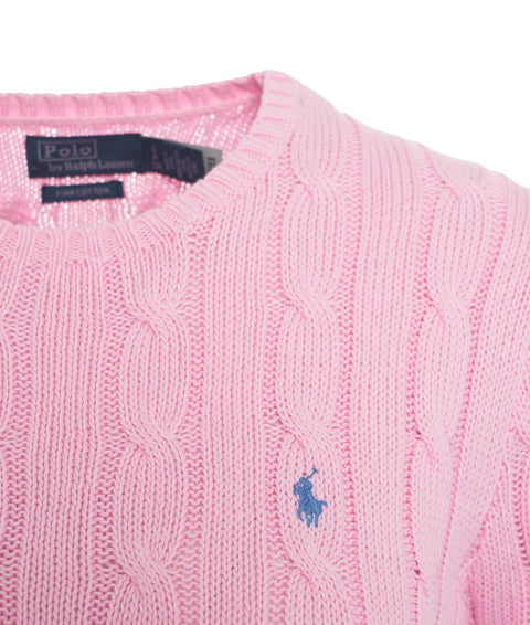 Maglioncino Ralph Maglione Ralph Lauren Fucsia Maglioni Outfit