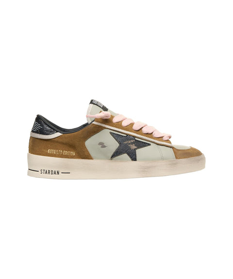 Goose Ball Star Ltd Golden Goose Uomo Marrone Sneaker Golden Goose