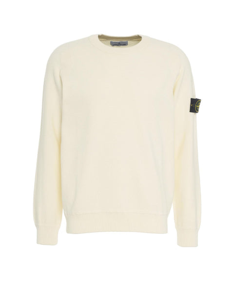 Wool Jumper Stone Island Maglioncino Uomo Stone Island Knit