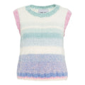 Top in misto mohair 'Cooper' #blu