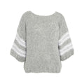 Maglione in misto mohair 'Elvina' #grigio