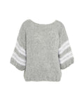 Maglione in misto mohair 'Elvina' #grigio