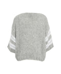 Maglione in misto mohair 'Elvina' #grigio
