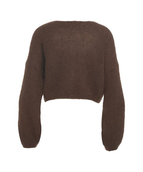 Mohair cardigan 'Cornelia'