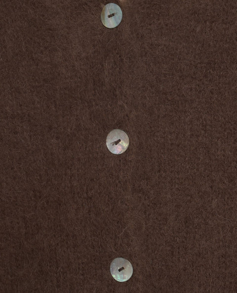 Mohair cardigan 'Cornelia'