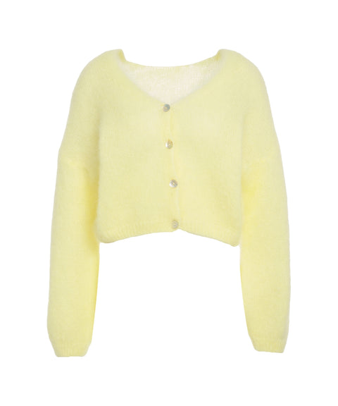 Cardigan in mohair 'Cornelia'