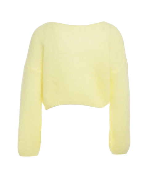 Cardigan in mohair 'Cornelia'