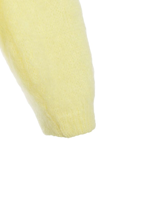 Cardigan in mohair 'Cornelia'