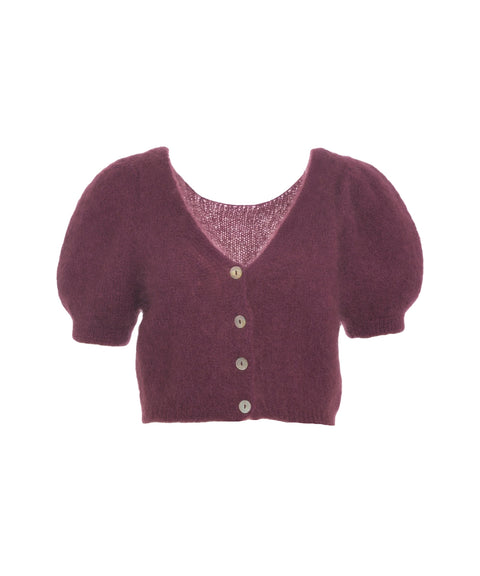 Short sleeve cardigan 'Harper'