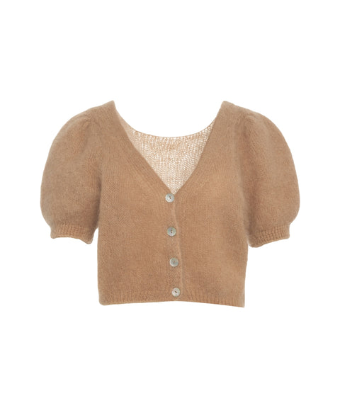 Short sleeve cardigan 'Harper'